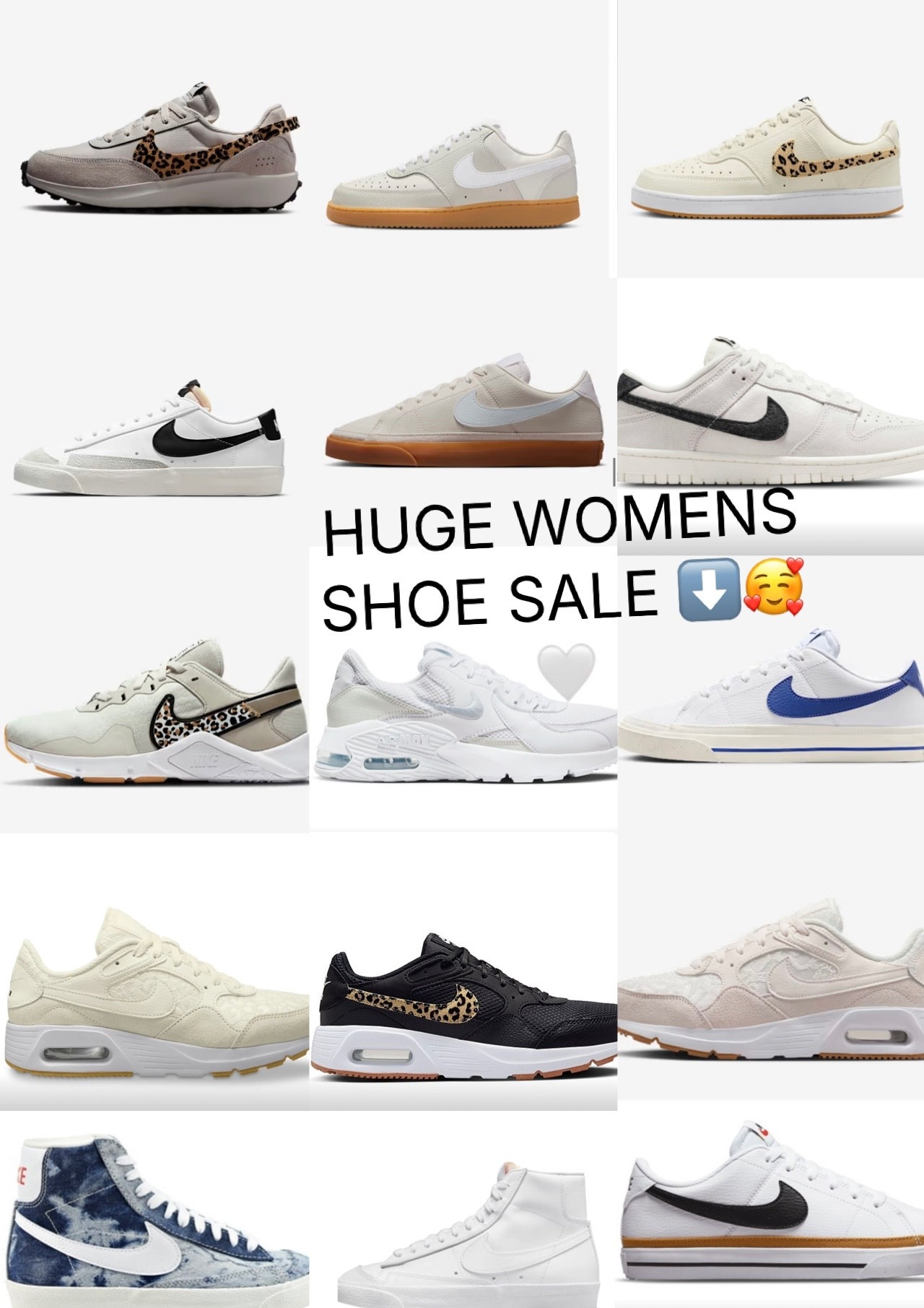 WOMENS SHOE SALE 😍😍😍 #shoes #sale #womensshoes 