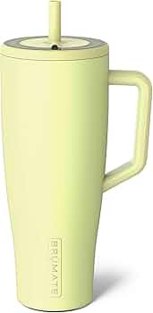 BrüMate Era 40 oz Tumbler with Handle and Straw | 100% Leakproof Insulated Tumbler with Lid and ... | Amazon (US)