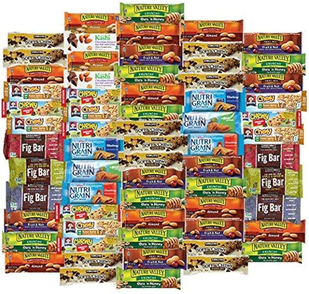 Veratify - Healthy Snacks To Go, Healthy Mixed Snack Box & Snacks Gift Variety Pack – Arrangeme... | Amazon (US)