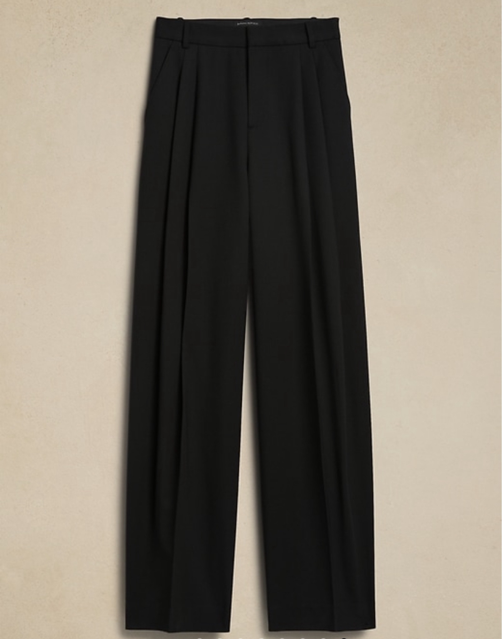 These are my FAVORITE trousers for work - the Siena Wide Leg pant from Banana Republic. I have all 3 colors because I wear them at least once a week. These are also great to style outside of the office in the summer time with a casual t-shirt and sandals. I am almost 6 feet tall, so the long/tall inseam is great for me. They are also available in regular and petite. 10/10 recommend! 

#LTKStyleTip #LTKWorkwear