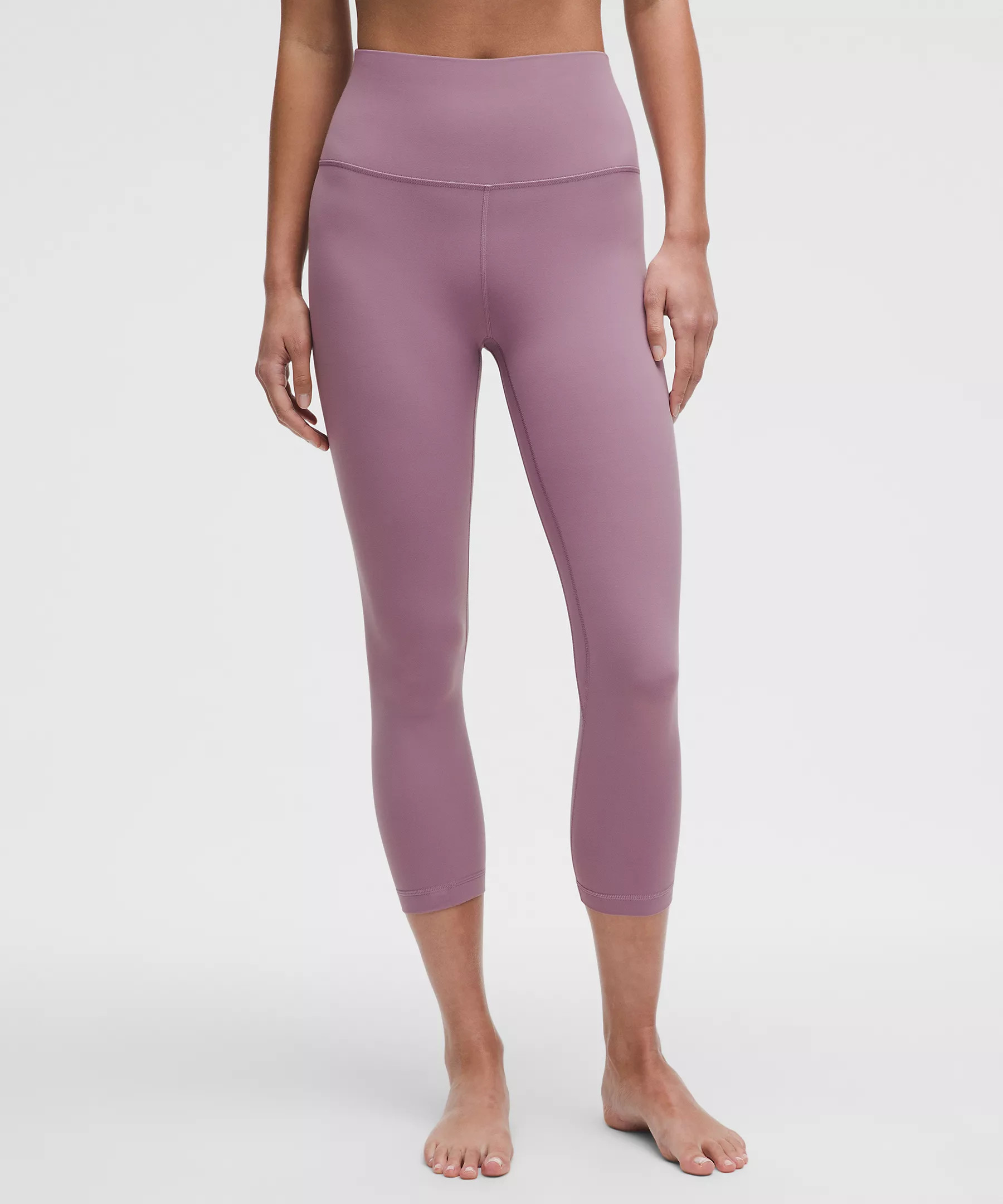 lululemon Align™ High-Rise Crop 21" | Women's Capris | lululemon | Lululemon (US)