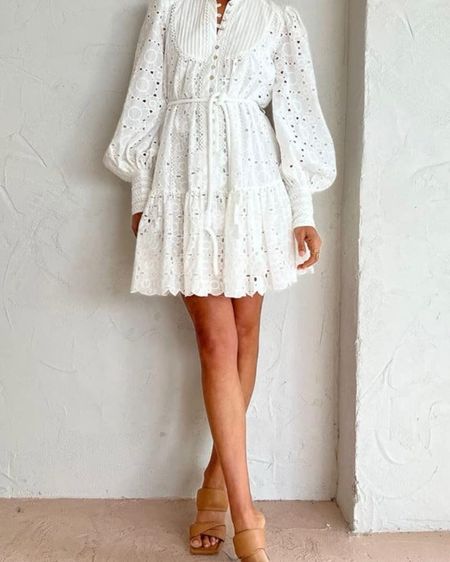 Amazon dress
Zimmermann dupe
Spring dress
Spring outfit
Amazon fashion 
Amazon finds
#ltkunder100
#ltkunder50
 #LTKSeasonal #LTKU
