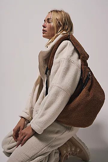 Overachiever Sherpa Sling Bag | Free People (Global - UK&FR Excluded)