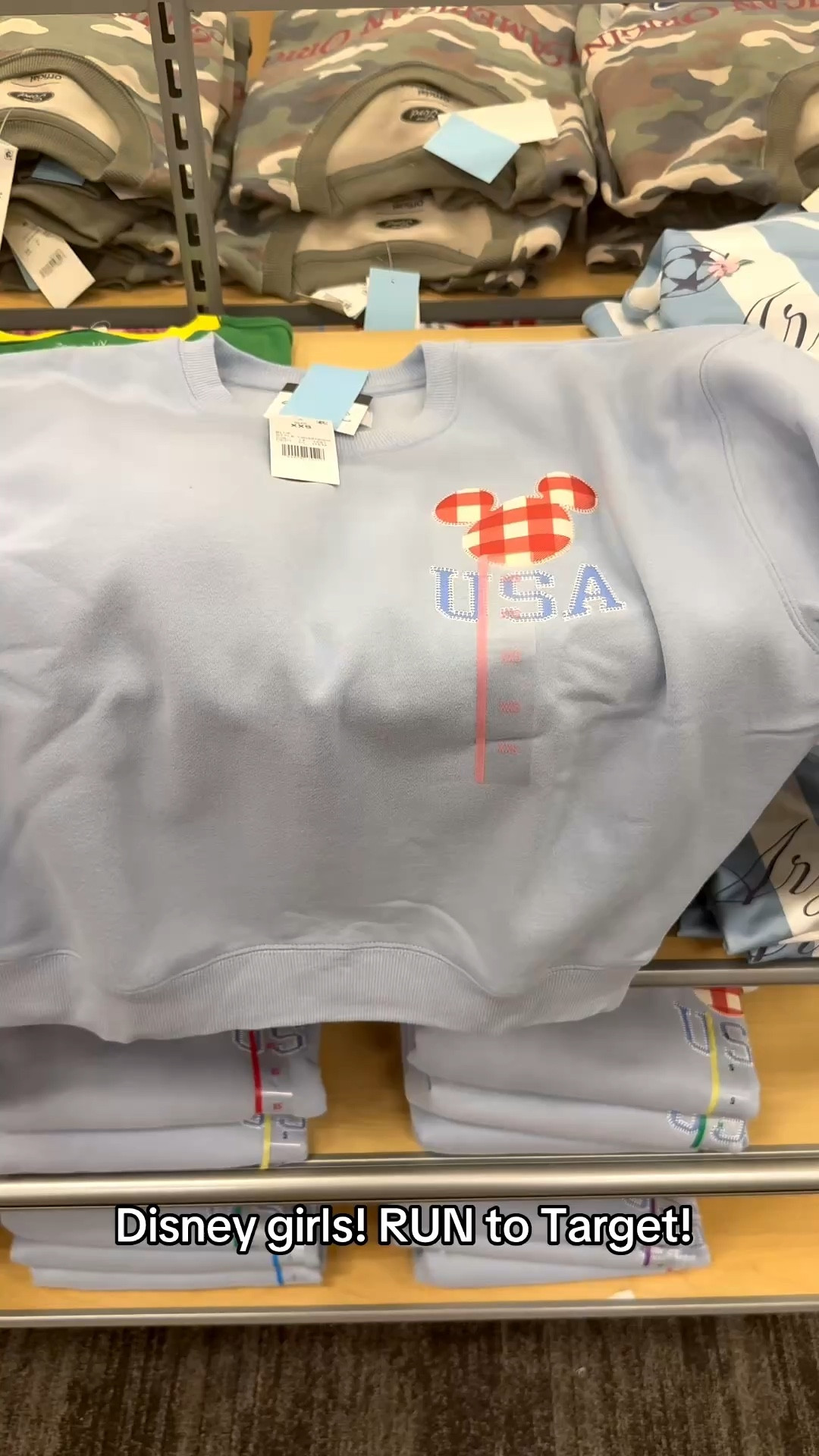 NEW patriotic Disney sweatshirt at Target 🐭

#LTKMidsize #LTKootd #LTKSeasonal