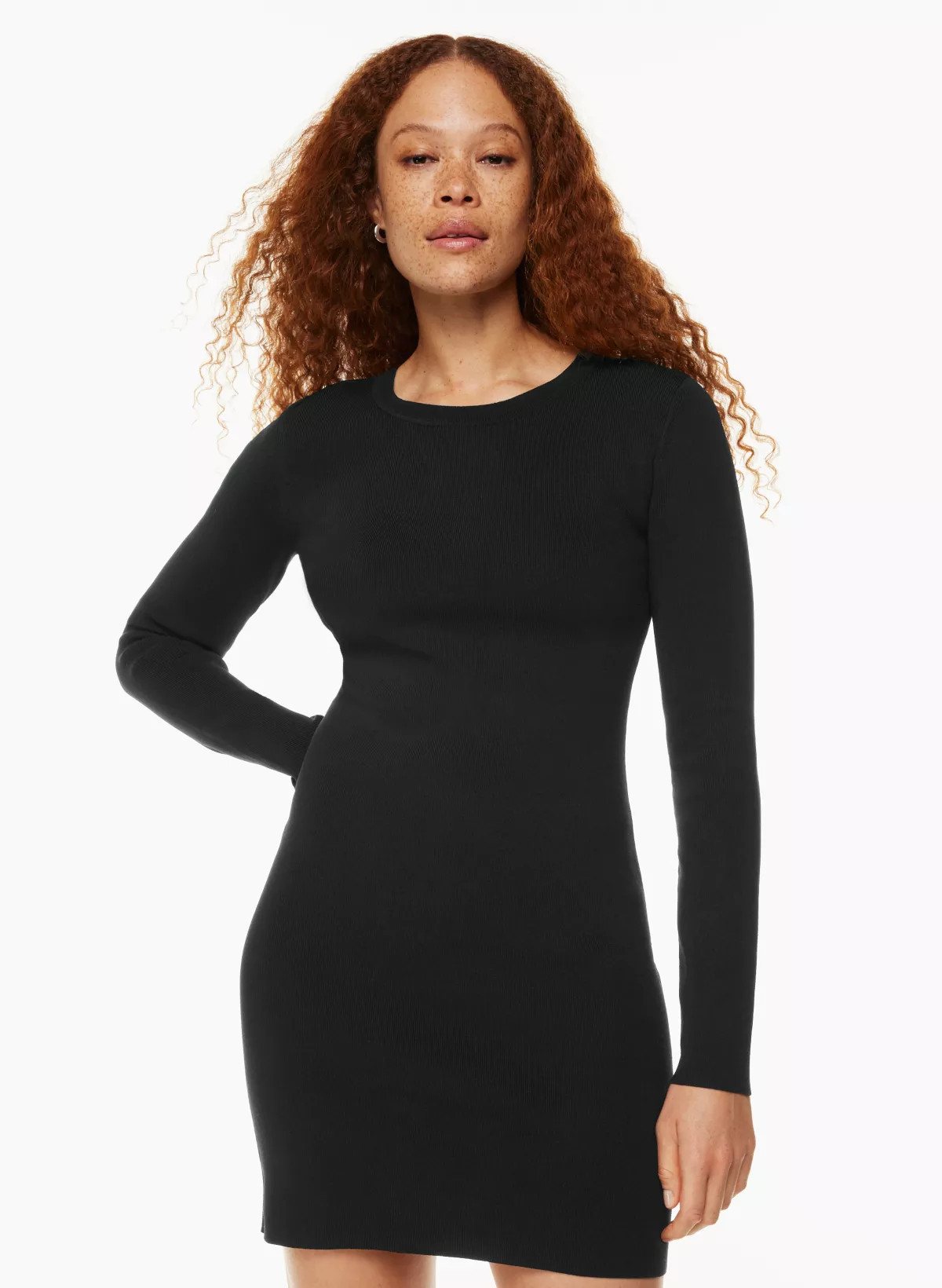 GALLAGHER SCULPT KNIT DRESS | Aritzia