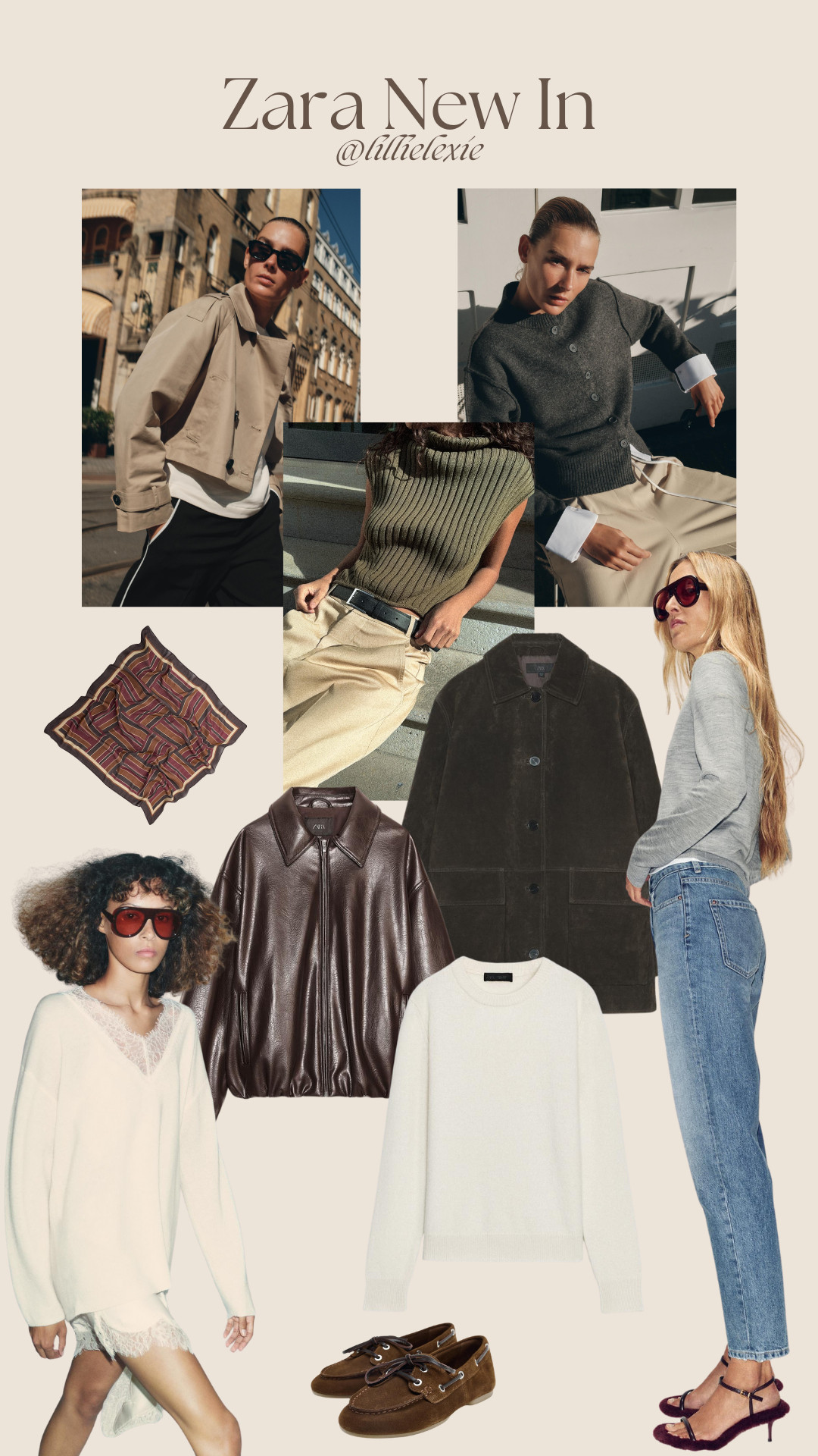 ZARA NEW IN, Sweater, Neck Top, Trouser, Jumper, Jacket 

 #LTKuk #LTKautumn #LTKstyletip