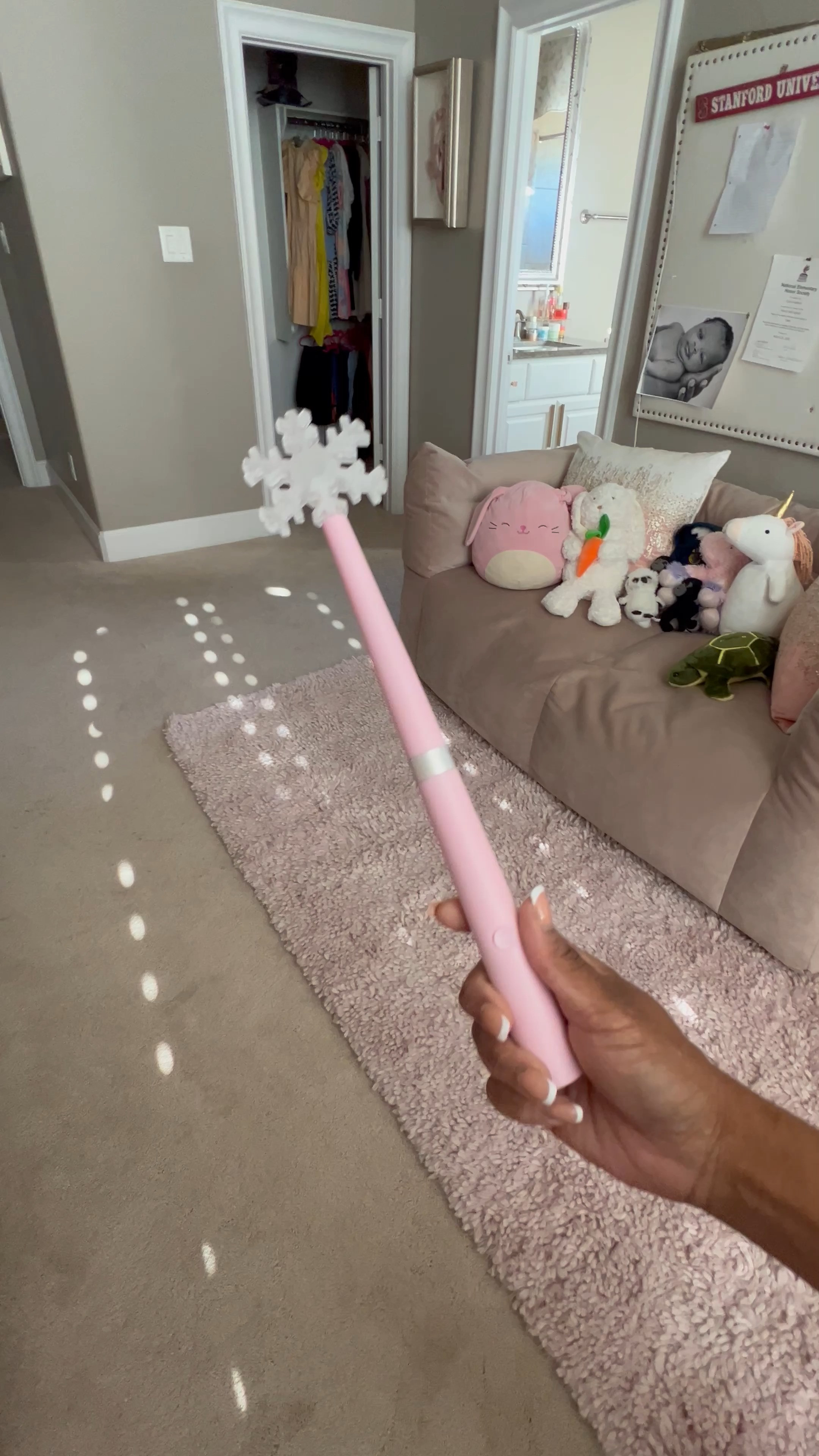 Light up LED wand perfect for Trick or Treating or an everyday accessory for that princess of yours ❤️

#LTKSeasonal #LTKFallSale