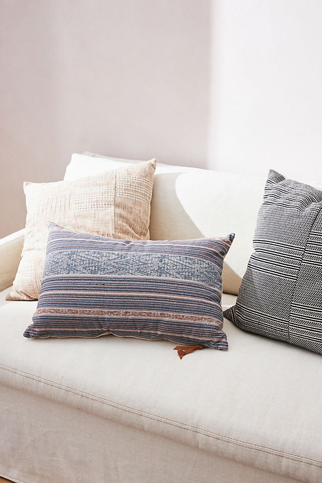 Amber Lewis for Anthropologie Woven Ferndale Pillow | Anthropologie (US)