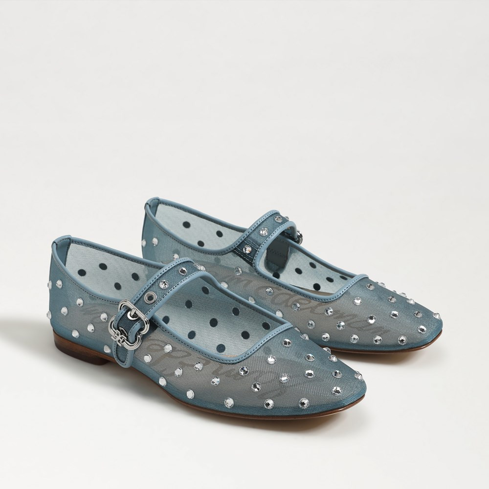 Michaela Shine Mary Jane Flat | Sam Edelman