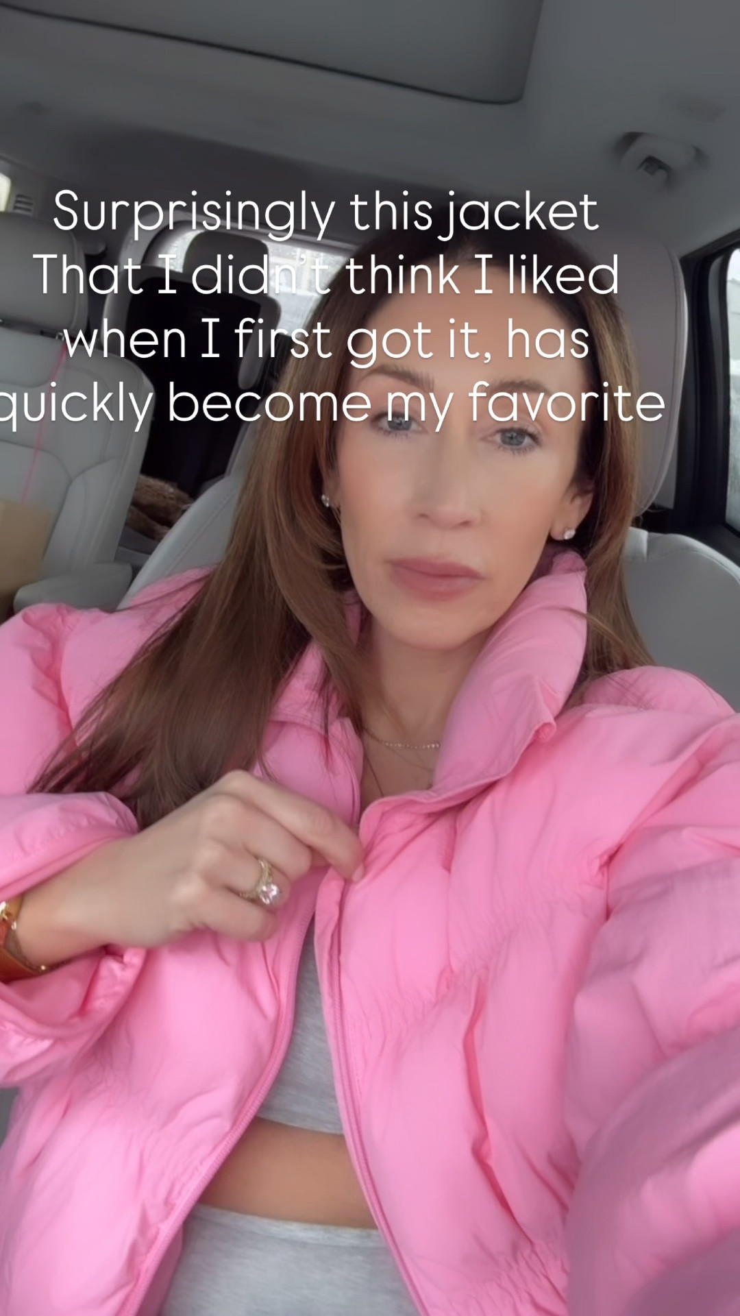 Bright colors and I don’t hang that much but I can’t stop wearing this jacket 😍💕
Wearing size small


#LTKSeasonal #LTKPetite #LTKFindsUnder50