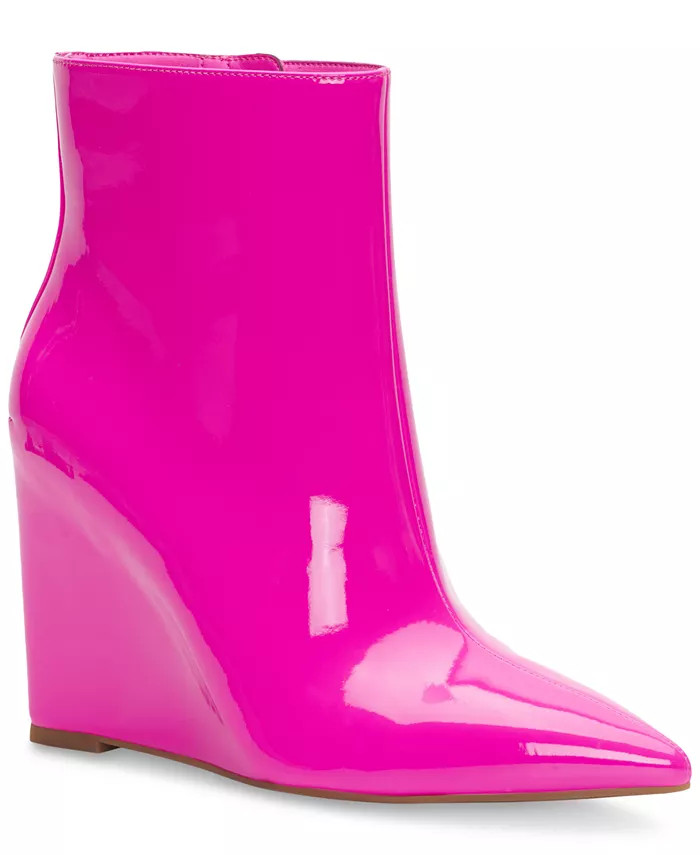 Women's Azah Wedge Booties, Created for Macy's | Macys (US)
