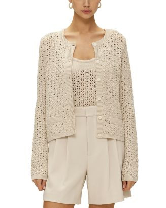 Elodie Eloise Crochet Cardigan  | Bloomingdale's Women | Bloomingdale's (US)