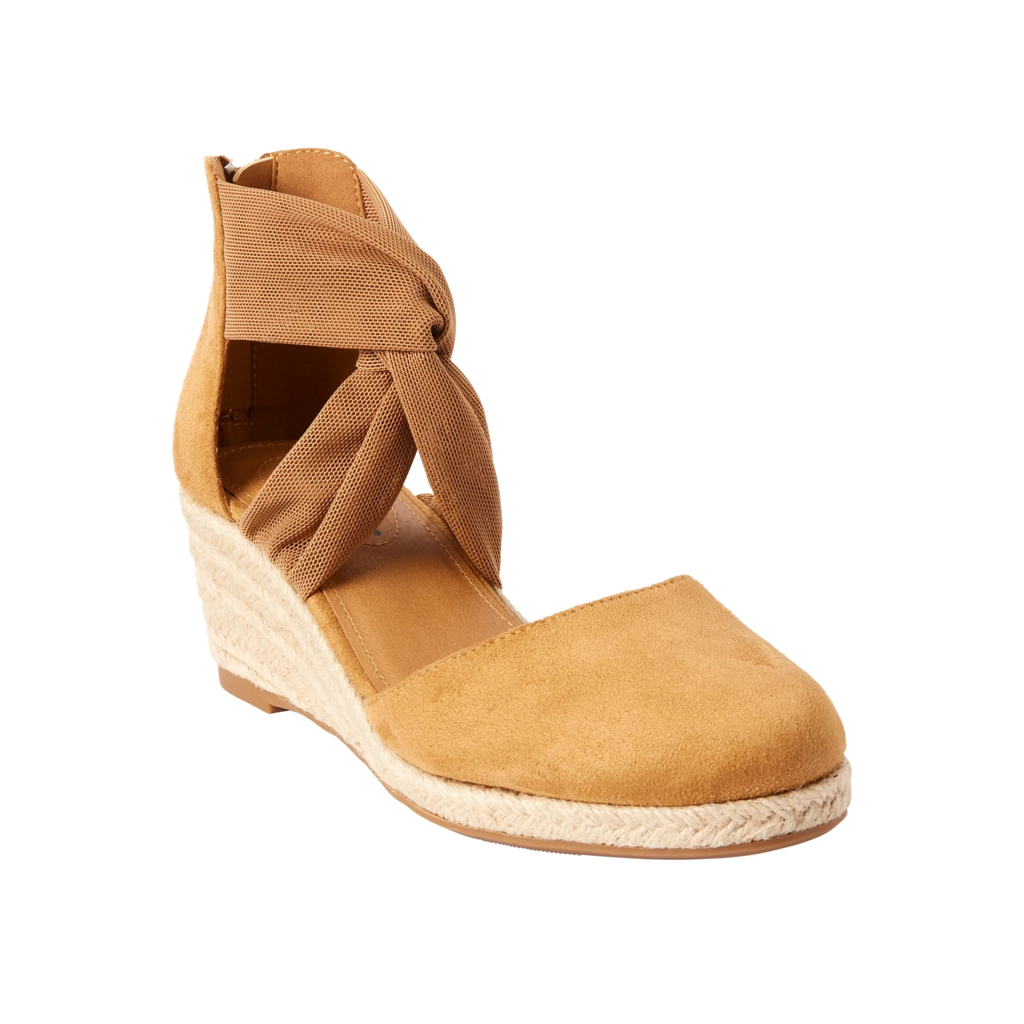 Comfortview - Comfortview Women's Wide Width The Sabine Espadrille - Walmart.com | Walmart (US)