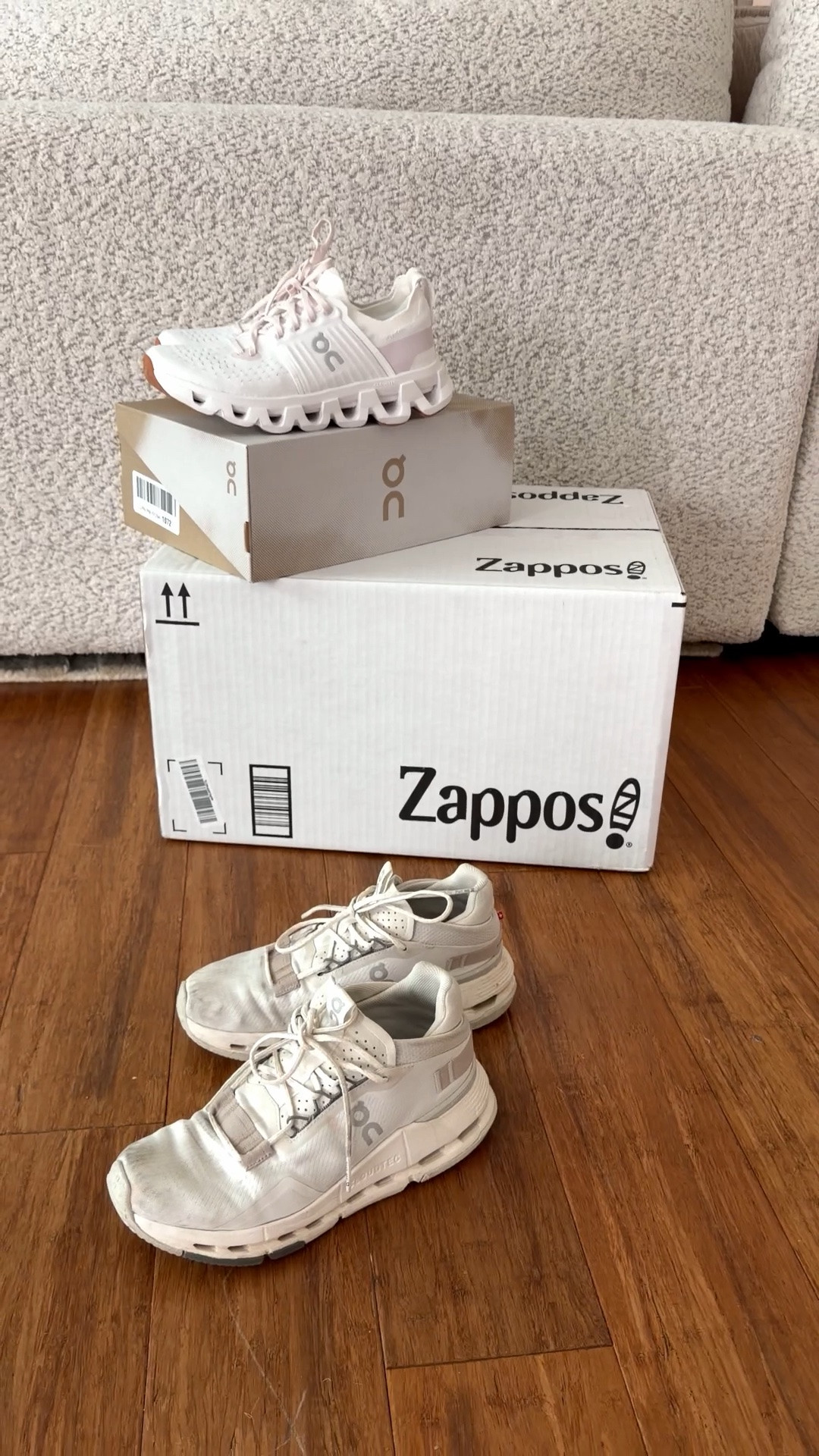 Out with the old & in with the new 😍👟 I’ve been wanting more of a low profile & sneaker that’s easier to put on! And I’ve LOVED my On Clouds so I can’t wait to try these new ones @Zappos 💕🔗 #momsonthego #mothersdaygiftidea #LTKmothersdaygift #ad #zappos #LTKtennisshoes #LTKshoes #LTKon #LTKontherun #LTKrunning

#LTKSaleAlert #LTKmomlife