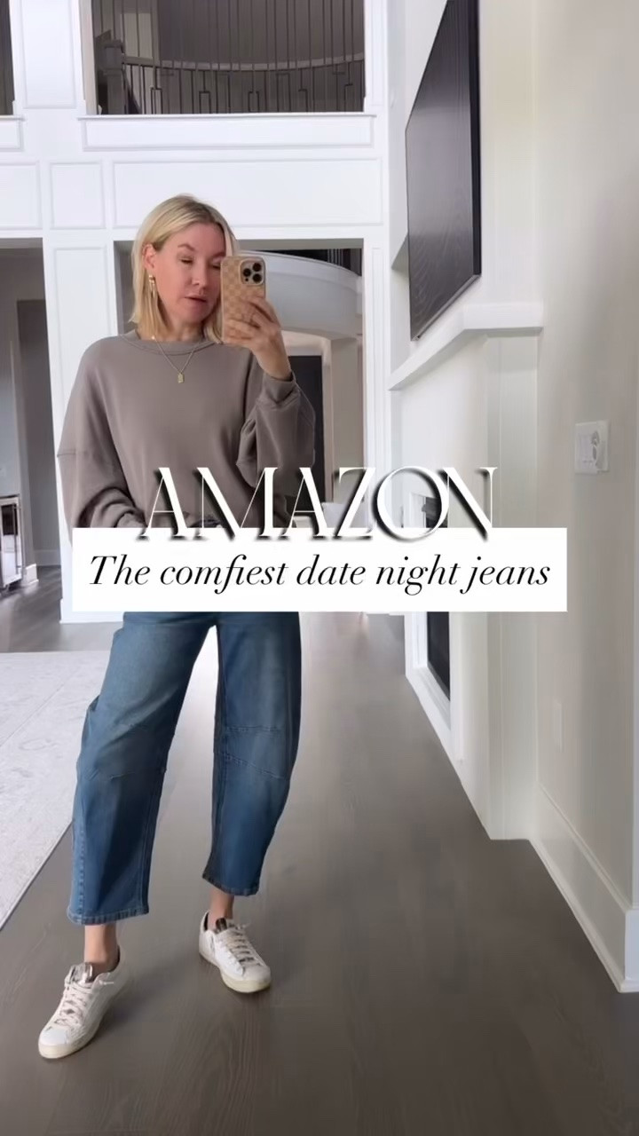 The comfiest jeans that I have been loving!!

#LTKgrwm #LTKmomlife #LTKSaleAlert