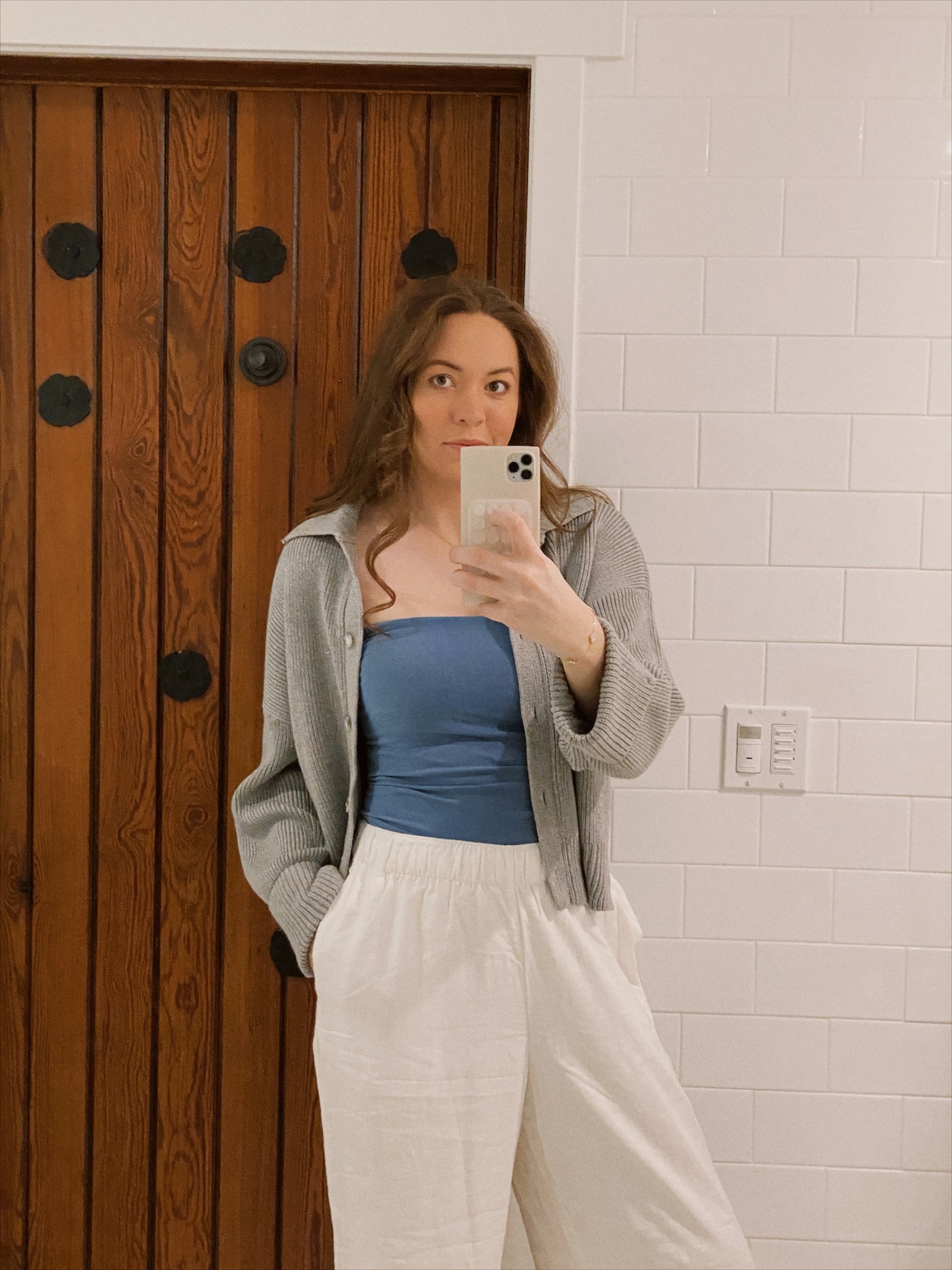 NAPA FIT.  Top: S | Sweater: M | Pants: M 

#LTKsalealert #LTKSeasonal #LTKtravel