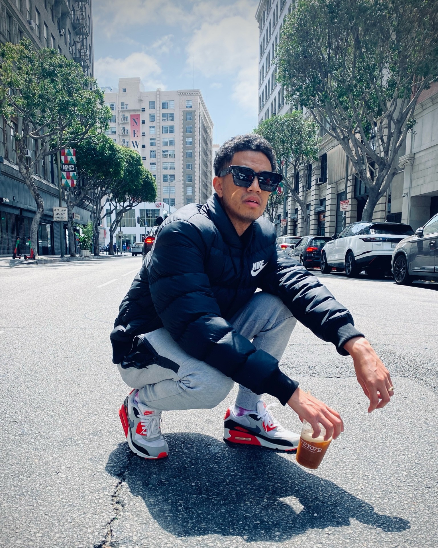 Cozy Men’s Outfit for an early morning coffee run



Nike puffer jacket, Nike sweatpants, Airmax sneakers, Airmax 95, downtown Los Angeles, cozy fall outfit, cozy streetwear 

#LTKstyletip #LTKshoecrush #LTKmens