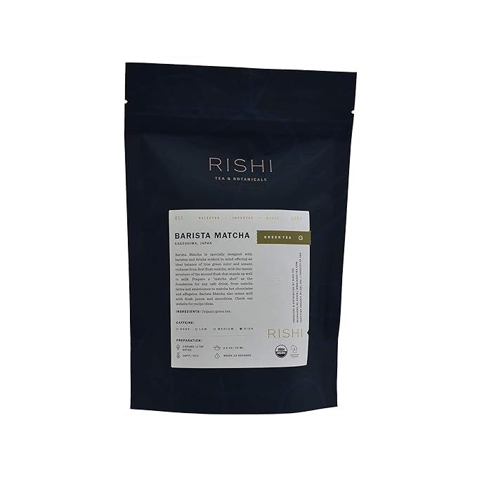 Rishi Tea Everyday Matcha Japanese Green Herbal Tea Powder | Immune Support, USDA Certified Organ... | Amazon (US)