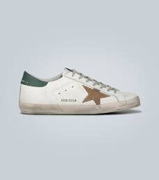 Distressed Superstar sneakers | Mytheresa (US/CA)