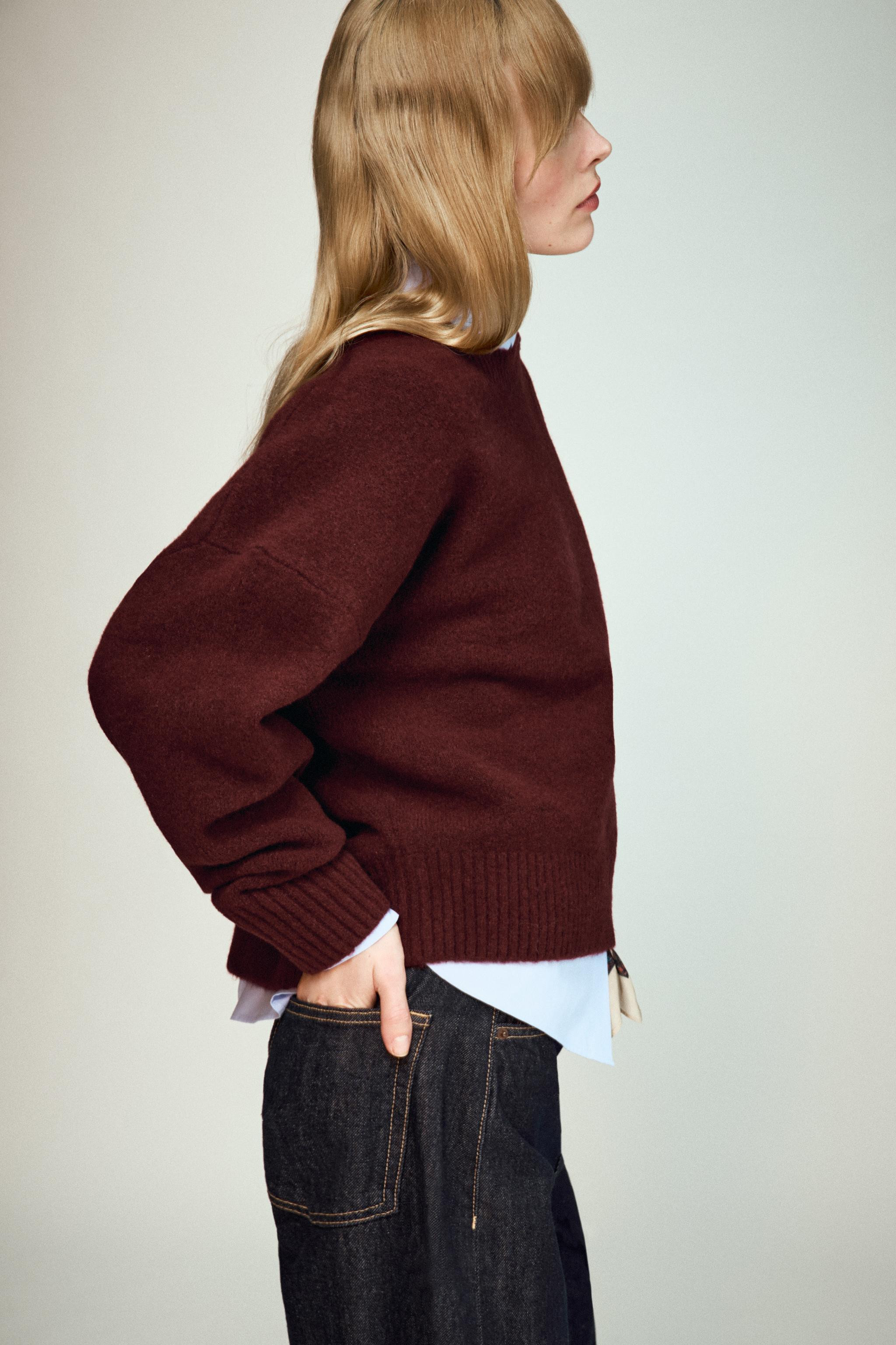 SOFT KNIT JUMPER | Zara AU