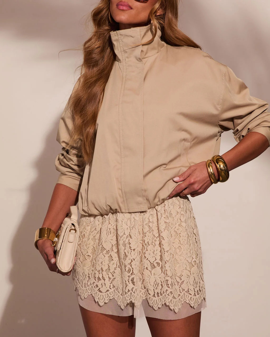 Desert Dreamer Lace Mini Skort | VICI
