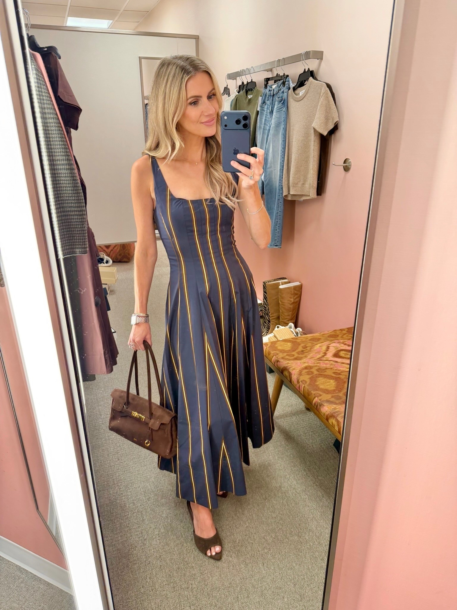 100% cotton maxi dress for fall! The striped pattern on this is so fun and I can’t wait to wear it even when the weather changes.

#LTKSeasonal #LTKmomlife #LTKootd