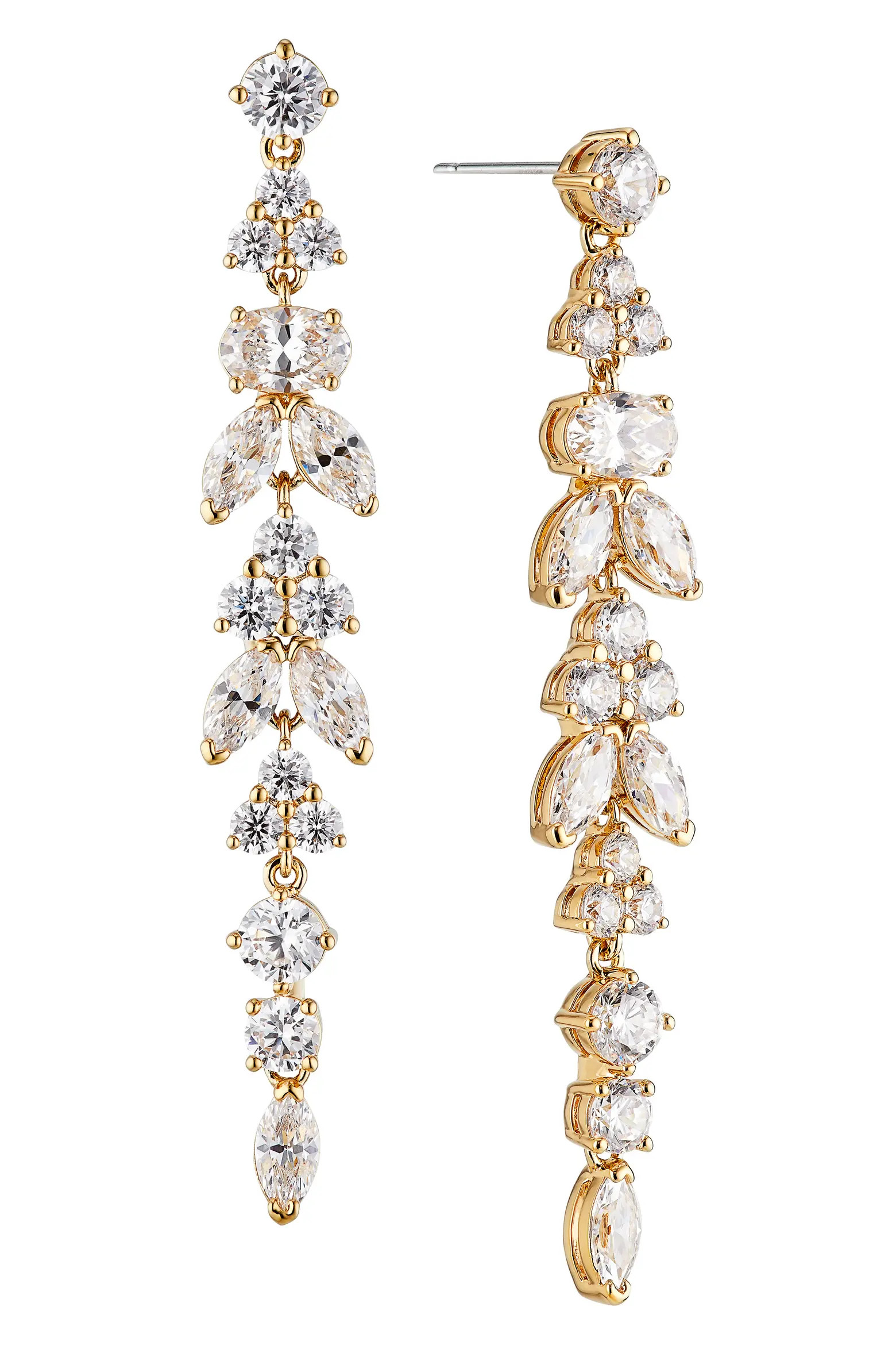 Nadri Prima Linear Drop Earrings (Women) | Nordstrom | Nordstrom