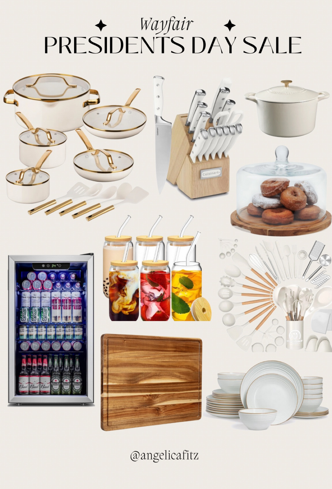 Wayfair Presidents’ Day sale kitchen finds!

Home finds, kitchen finds, Presidents’ Day sale, Wayfair, knives, mini fridge, glass cups, soup bowl, plat set

#LTKSaleAlert #LTKHome #LTKFindsUnder100