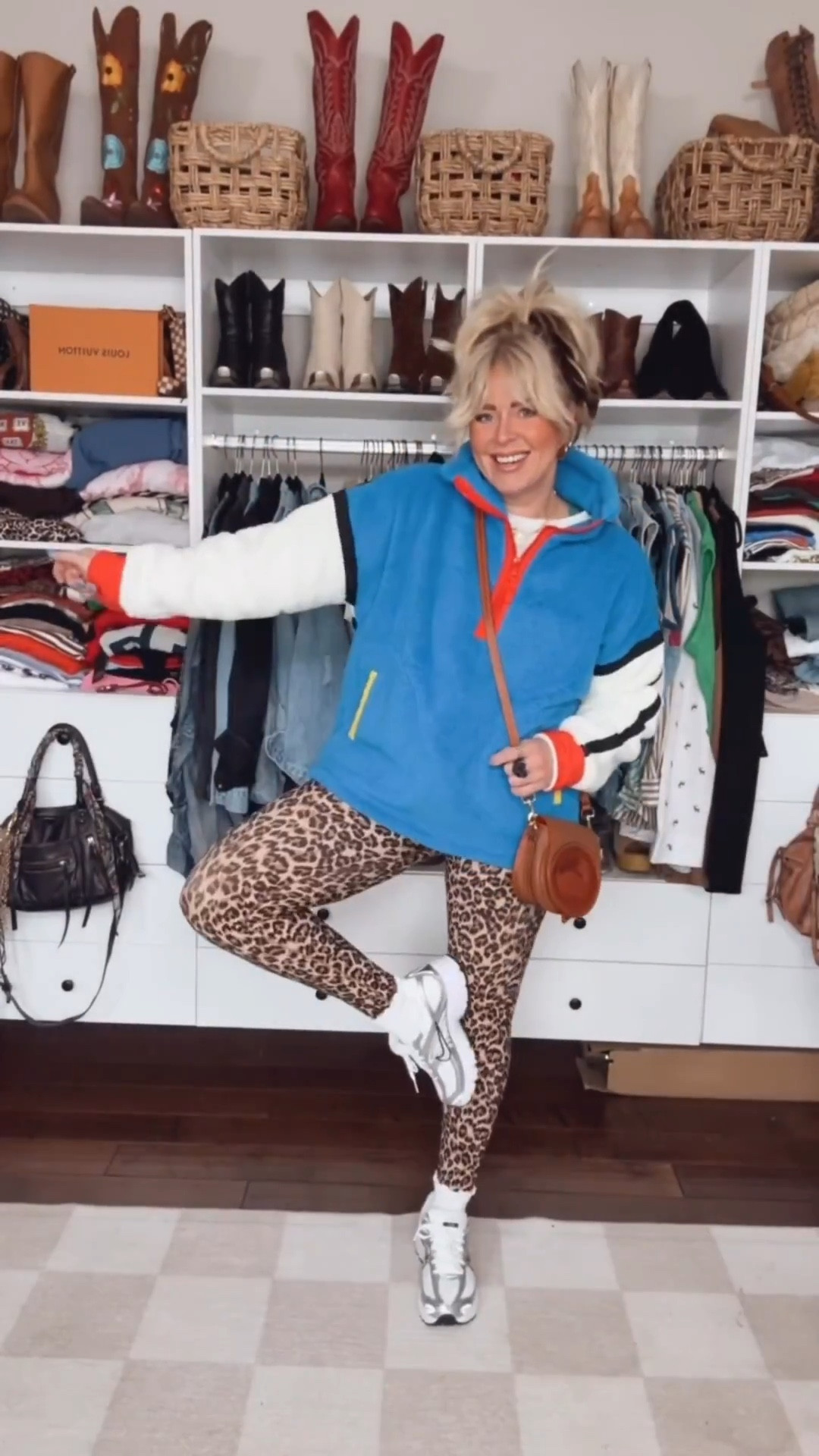 This pullover is so GOOD & COZY! It comes in lots of other colors. 
Pullover M
Leggings M
Nikes true to size 
Jeans I sized down one 
Converse size down one 

#LTKgrwm #LTKOver40 #LTKootd