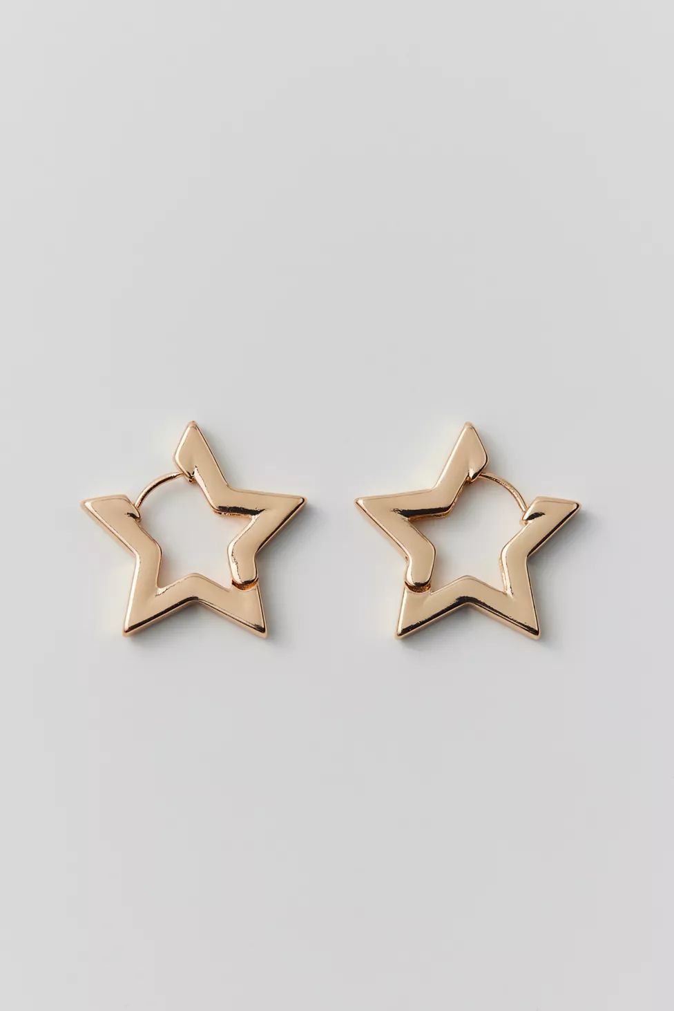 Star Hoop Earring | Urban Outfitters (US and RoW)