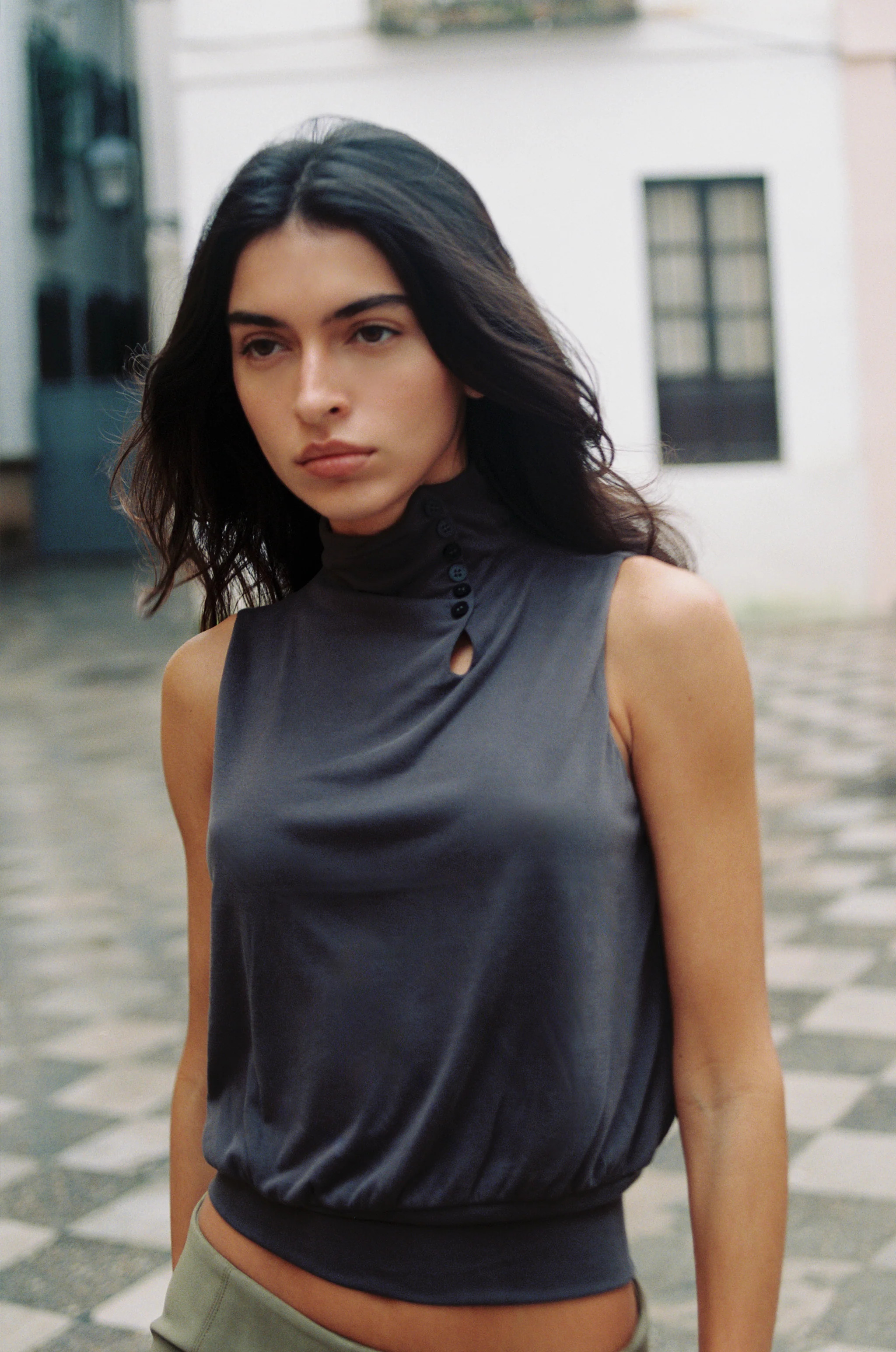 Nova Top | Charcoal | With Jean (US)