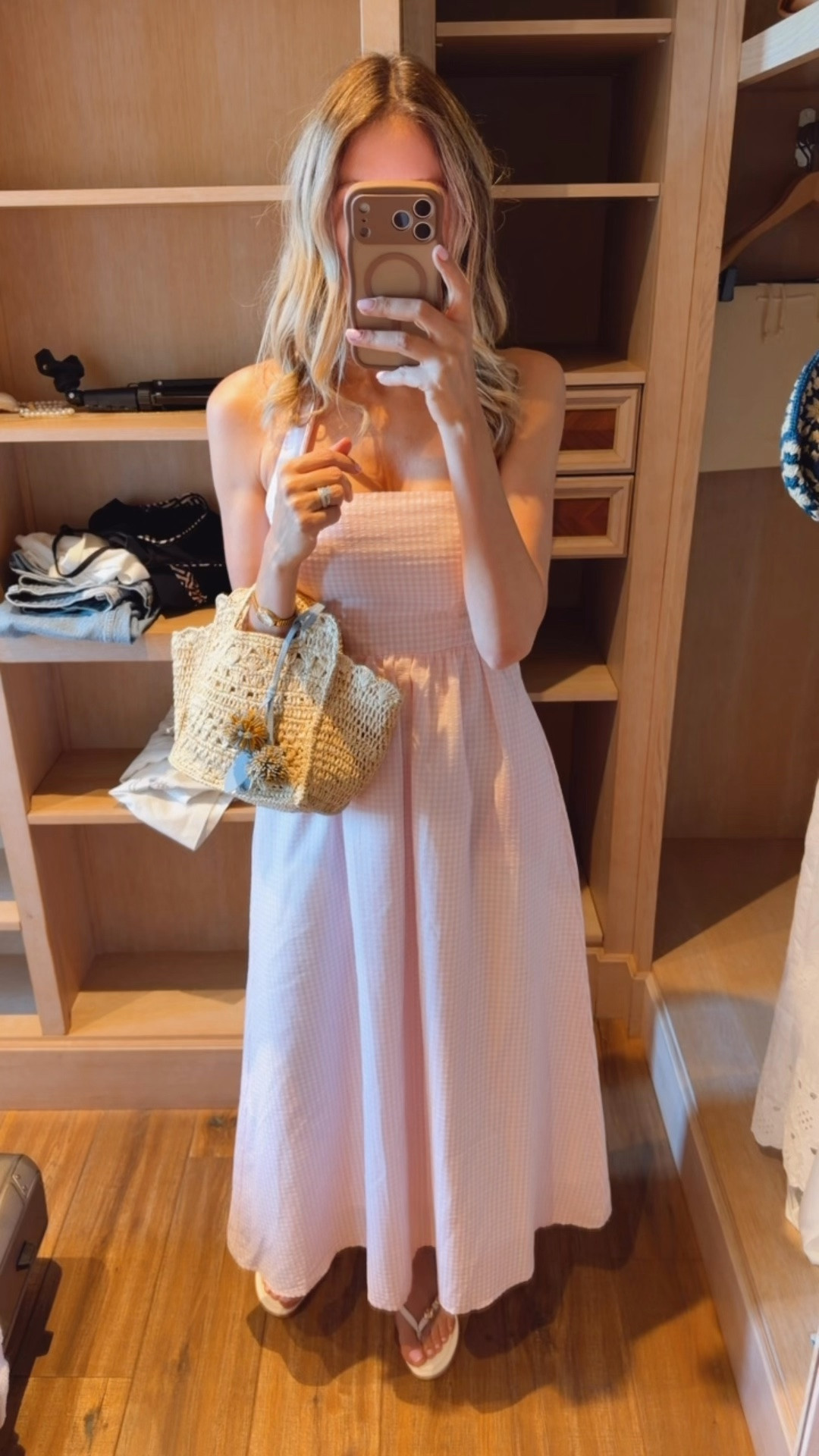 Beautiful and feminine dress. Love the light pink 🩷 runs true to size, I’m wearing size small

#LTKootd #LTKU #LTKSeasonal