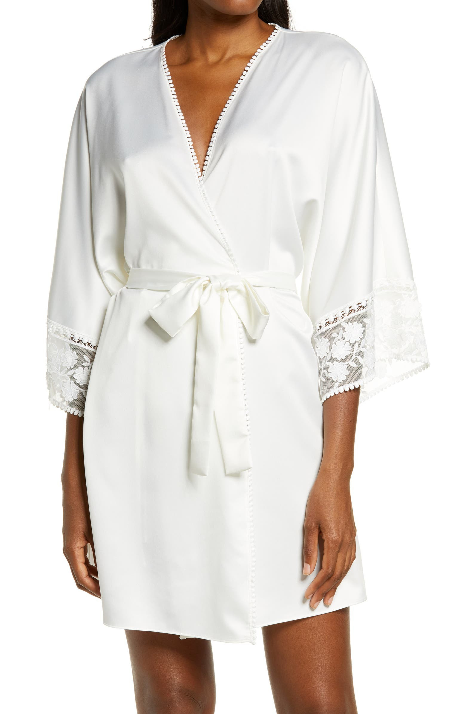 Kylie Charm Satin Wrap | Nordstrom