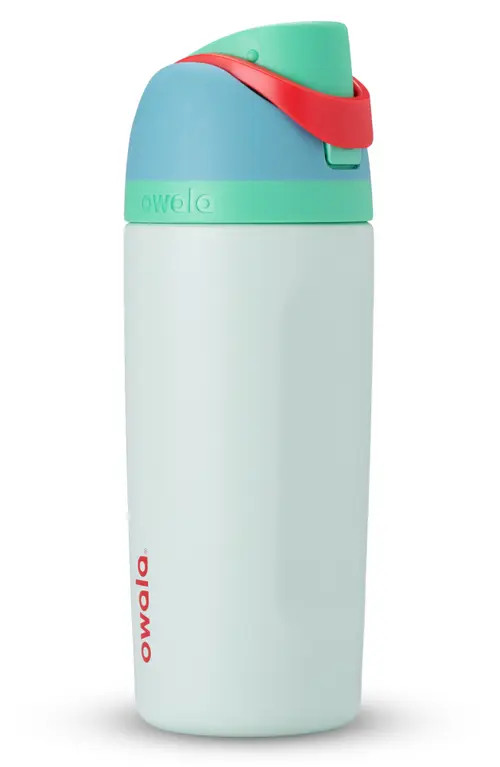 Owala 16oz. FreeSip Stainless Steel Water Bottle in Rainforest at Nordstrom, Size 16 Oz | Nordstrom