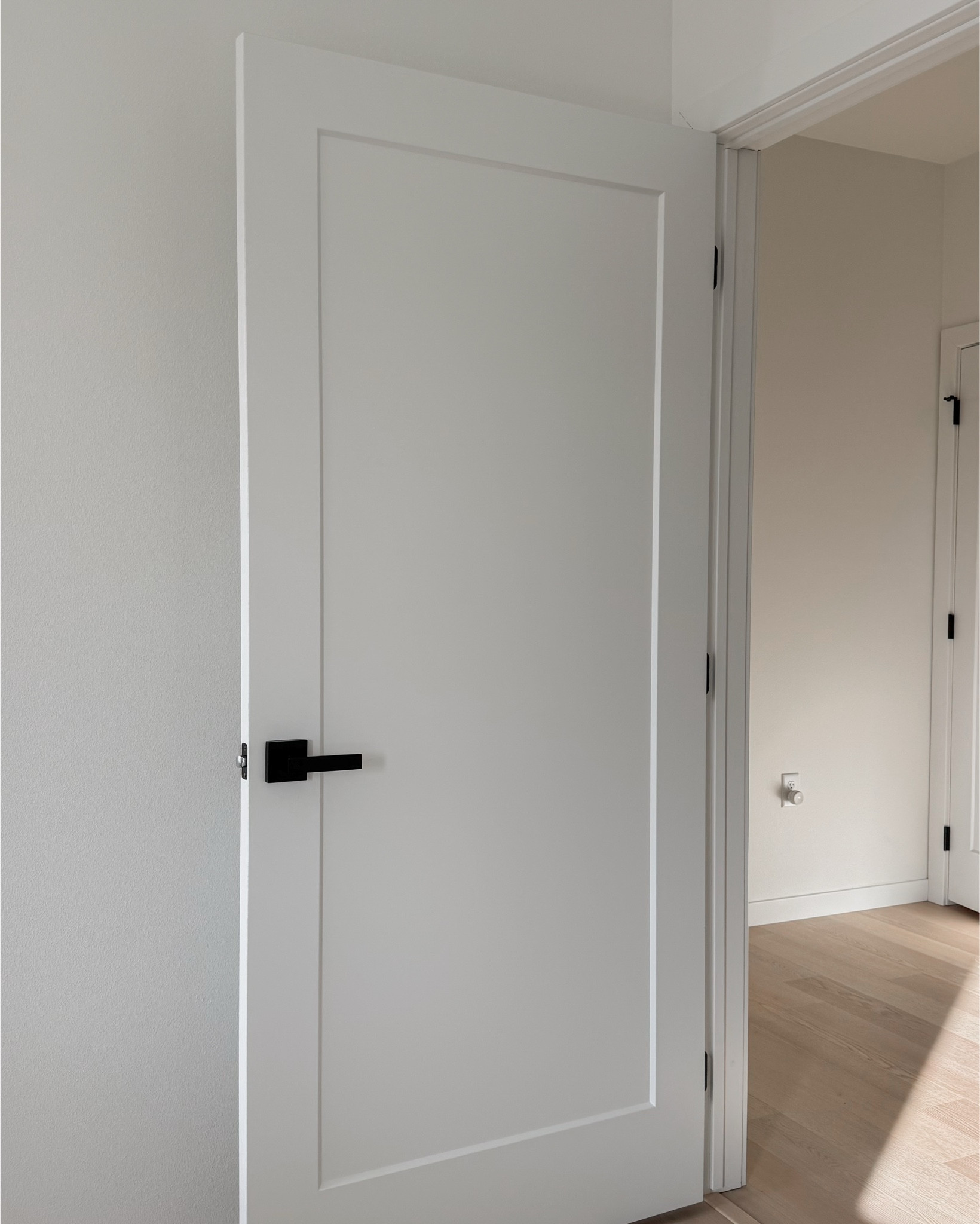 Similar interior doors to ours & the exact hardware and handles we bought!

#LTKHome #LTKSaleAlert