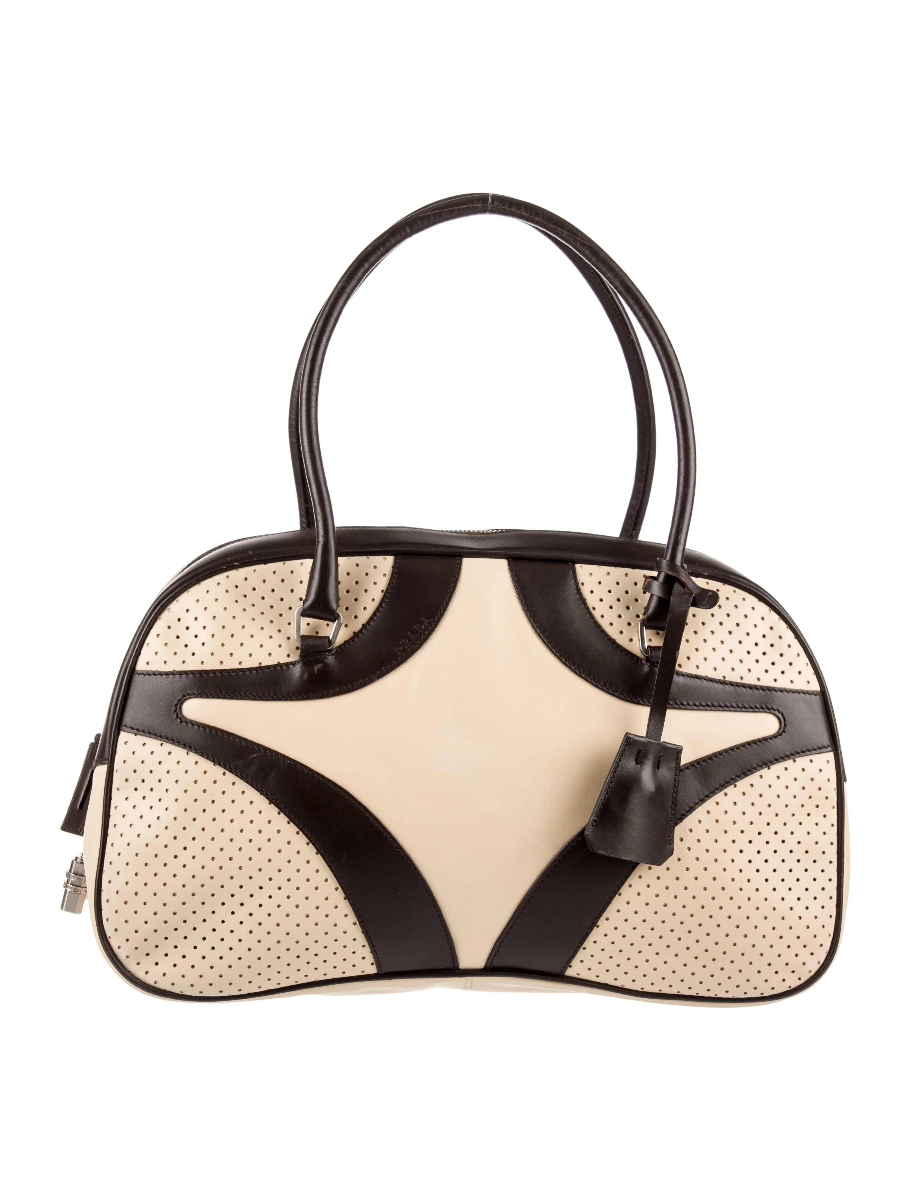 Vitello Drive Bowler Bag | The RealReal