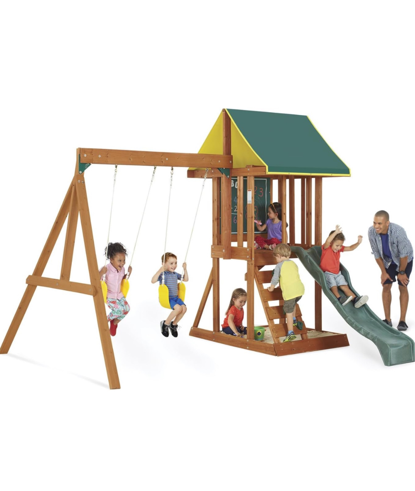 Swing set
