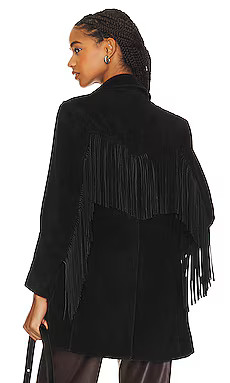 Understated Leather Marlboro Blazer in Black from Revolve.com | Revolve Clothing (Global)