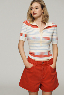 AGOLDE Rhoda Shorts | Anthropologie (US)