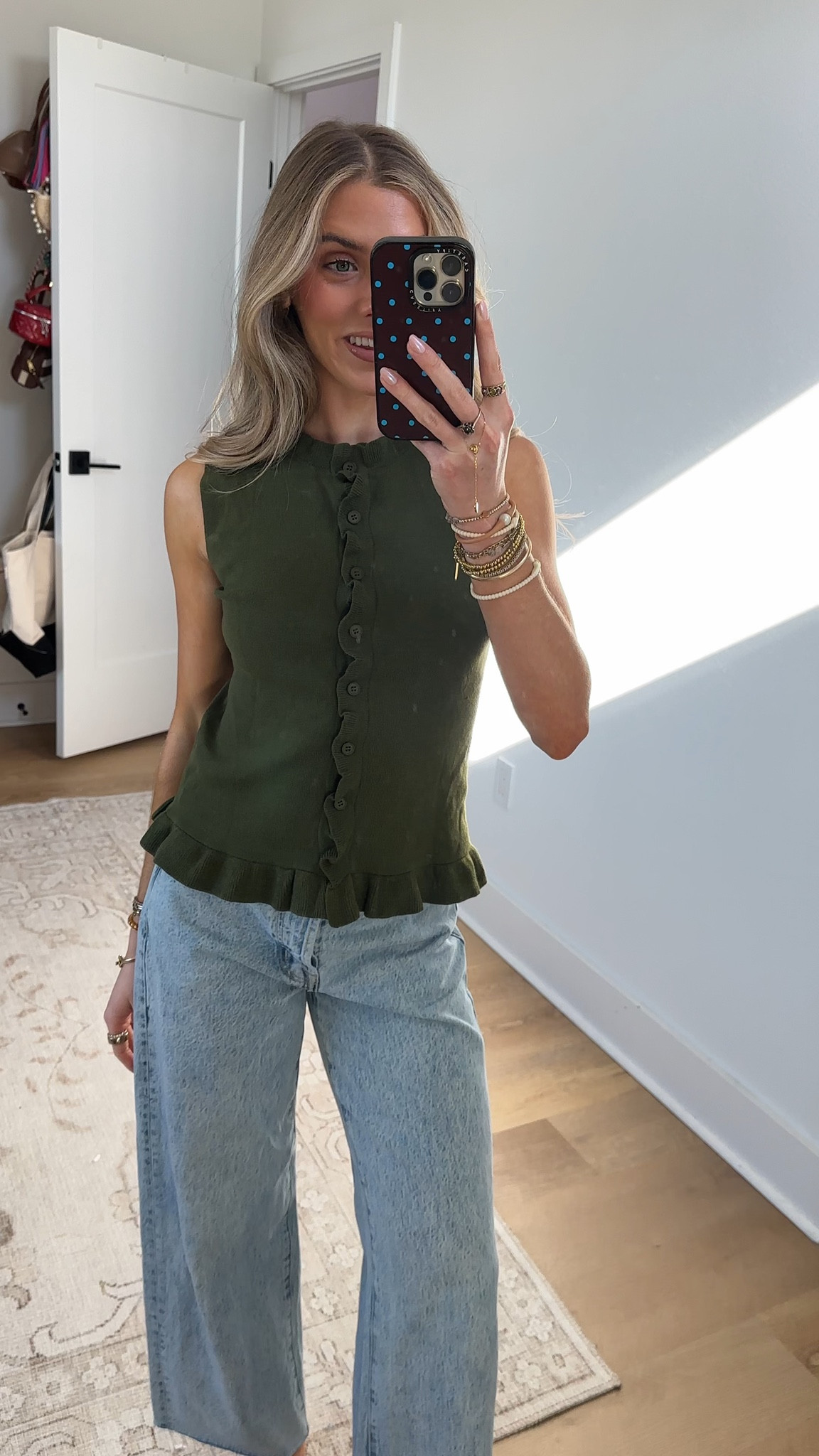 Amazon size small Women's Sleeveless Pleated Cardigan Summer Round Neck Sweater Casual Cute Soft Knitted Top

#LTKSaleAlert #LTKWorkwear #LTKootd