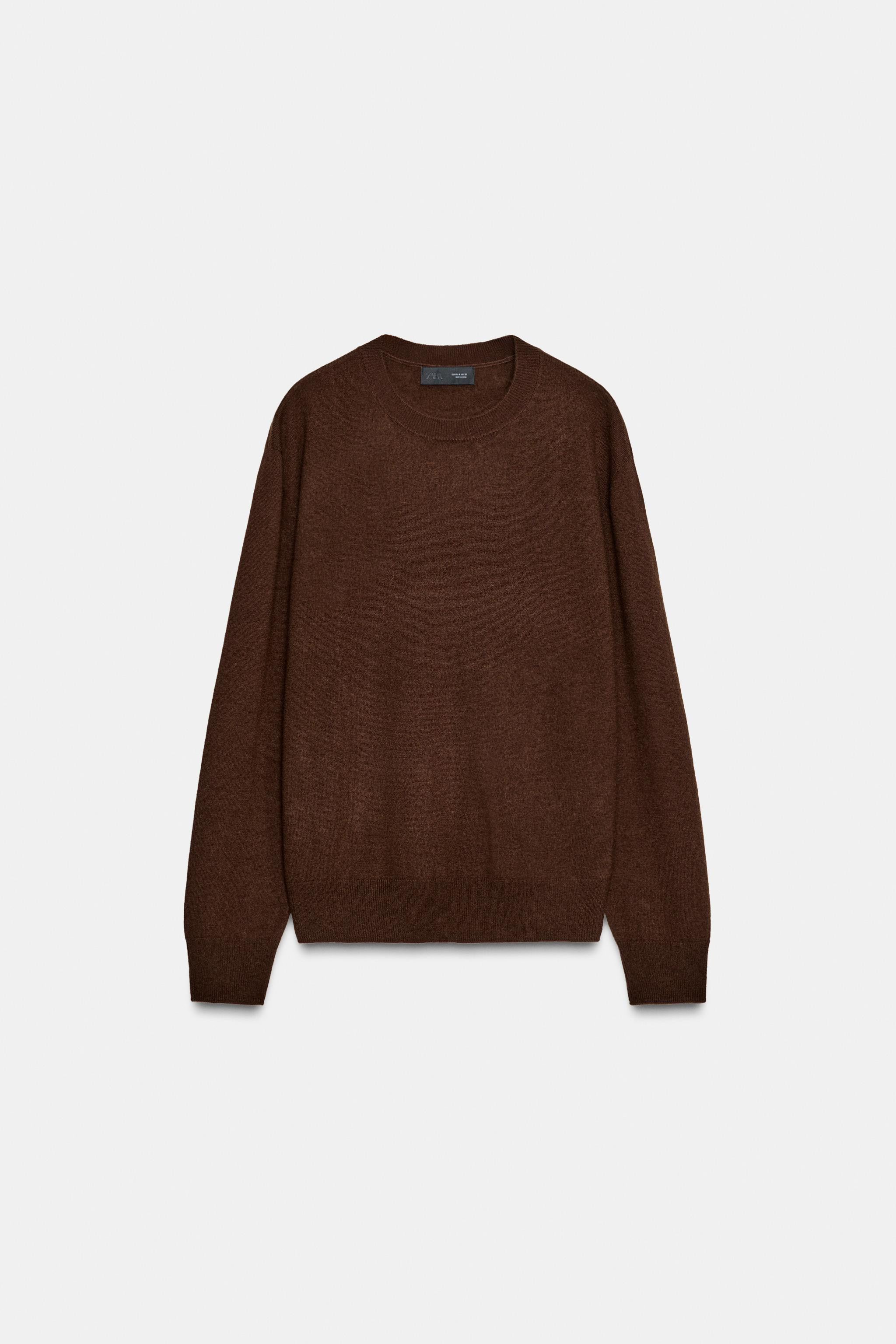 100% EXTRA SOFT WOOL JUMPER | Zara DE