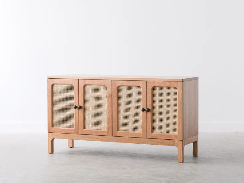 Solna Credenza  Available in other woods | Etsy | Etsy (US)