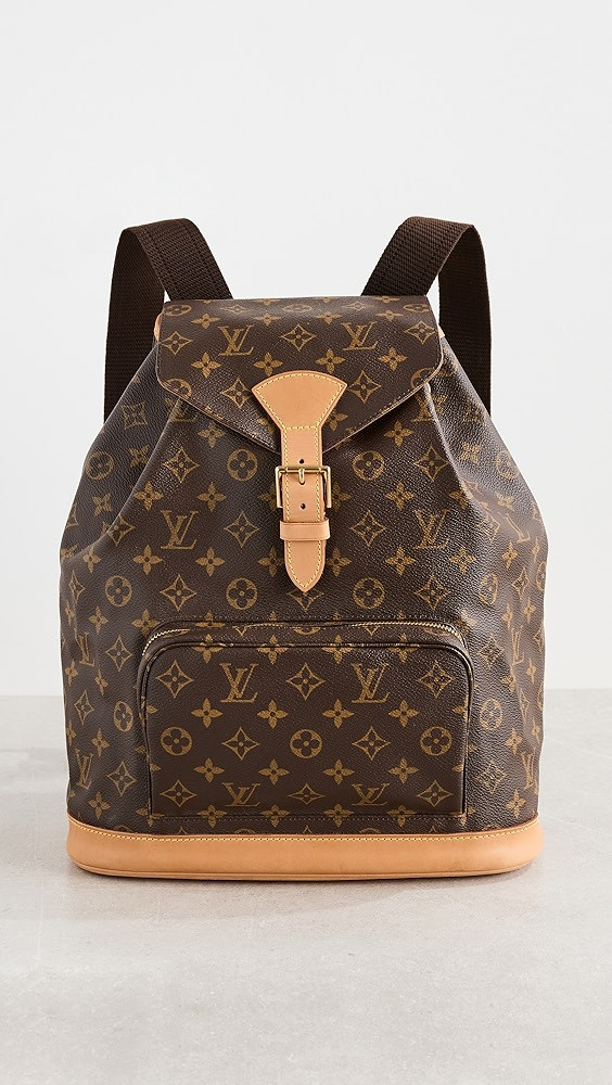 What Goes Around Comes Around Louis Vuitton Monogram Ab Montsouris Gm Backpack | Shopbop | Shopbop