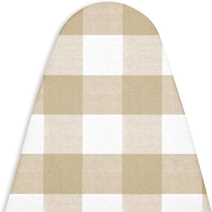 Encasa XO Ironing Board Cover and Pad, Medium, 42"x14" - Beige | Amazon (US)