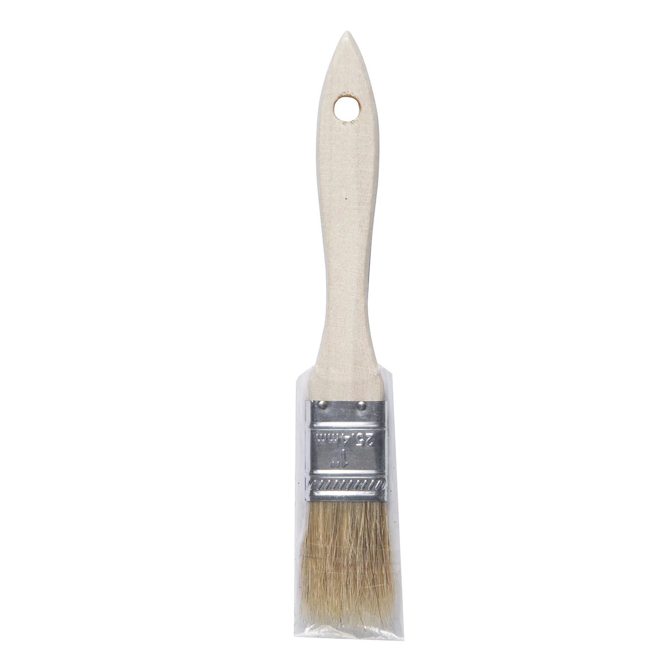 Natural Bristle Flat 1-in. Chip Household Paint Brush for Paint and Crafts | Walmart (US)