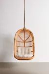 Kelsey Rattan Hanging Chair | Urban Outfitters (US and RoW)