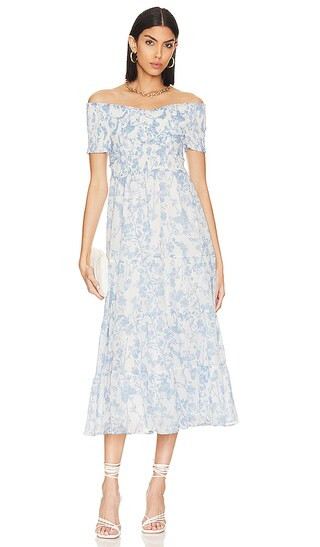 Joie De Vivre Dress in Faded Blue | Revolve Clothing (Global)