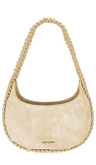 Selena Shoulder Bag in Mushroom | Revolve Clothing (Global)