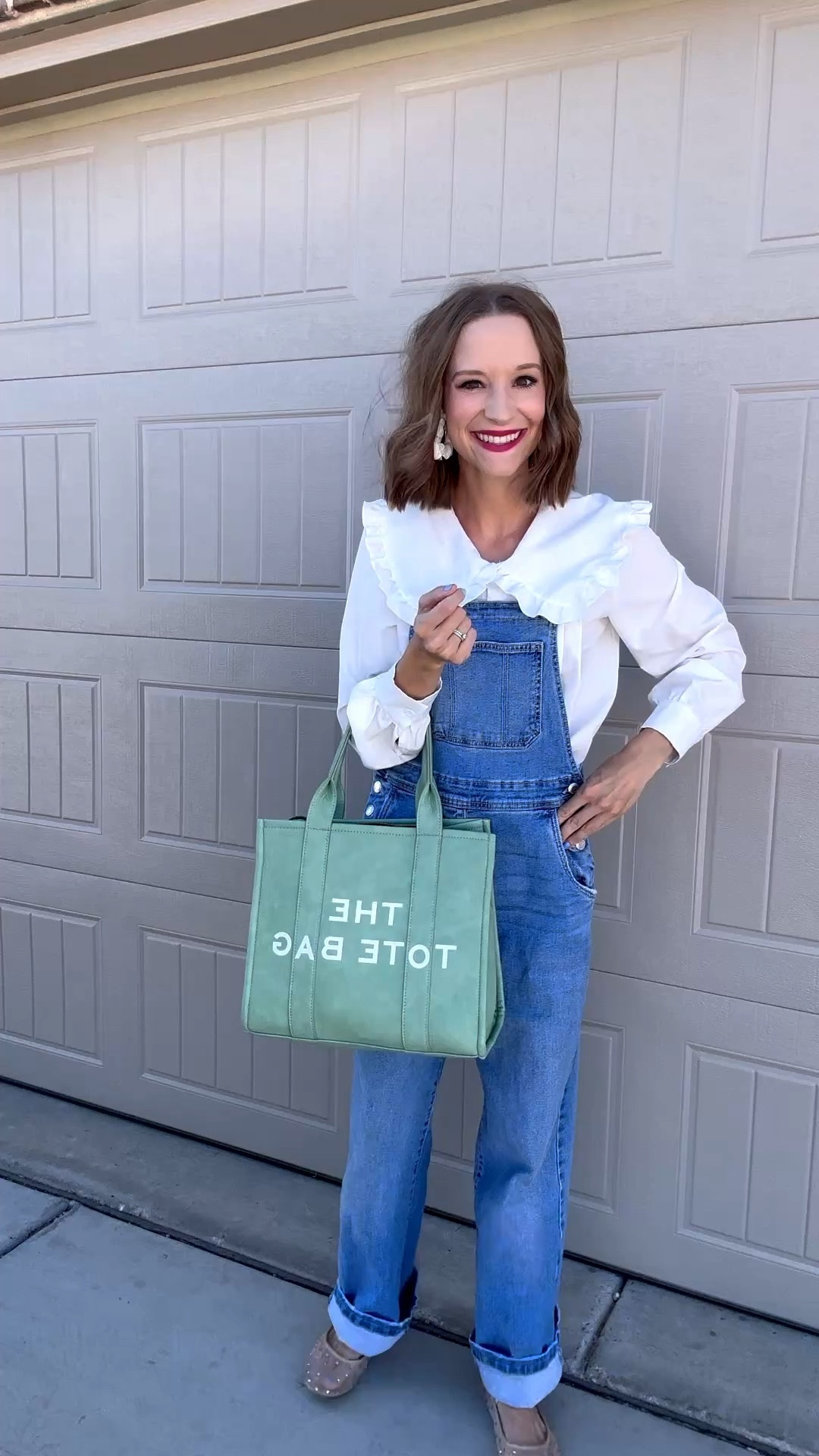 Spring outfit of the day 🤍