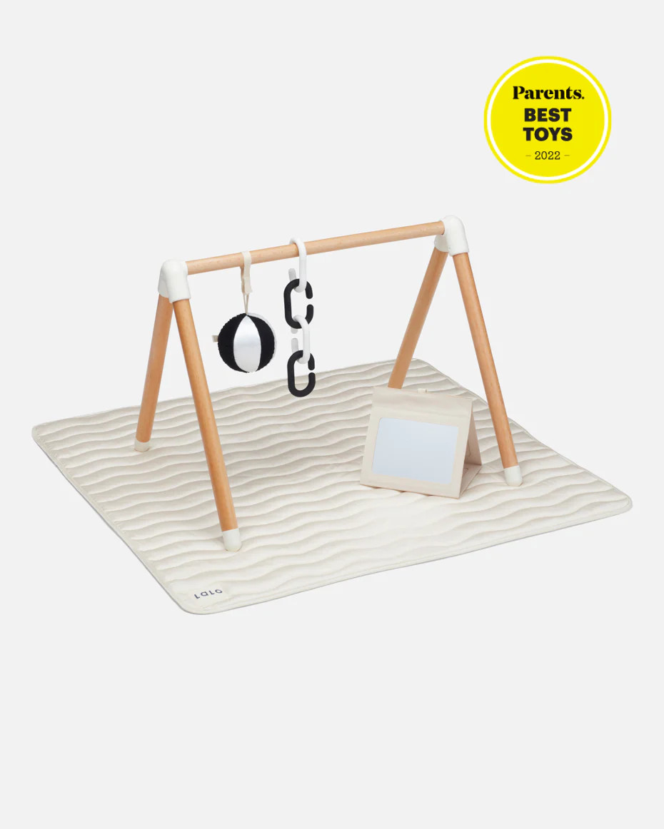 The Play Gym from Lalo | 2-in-1 Play Gym and Tent Combo | Lalo